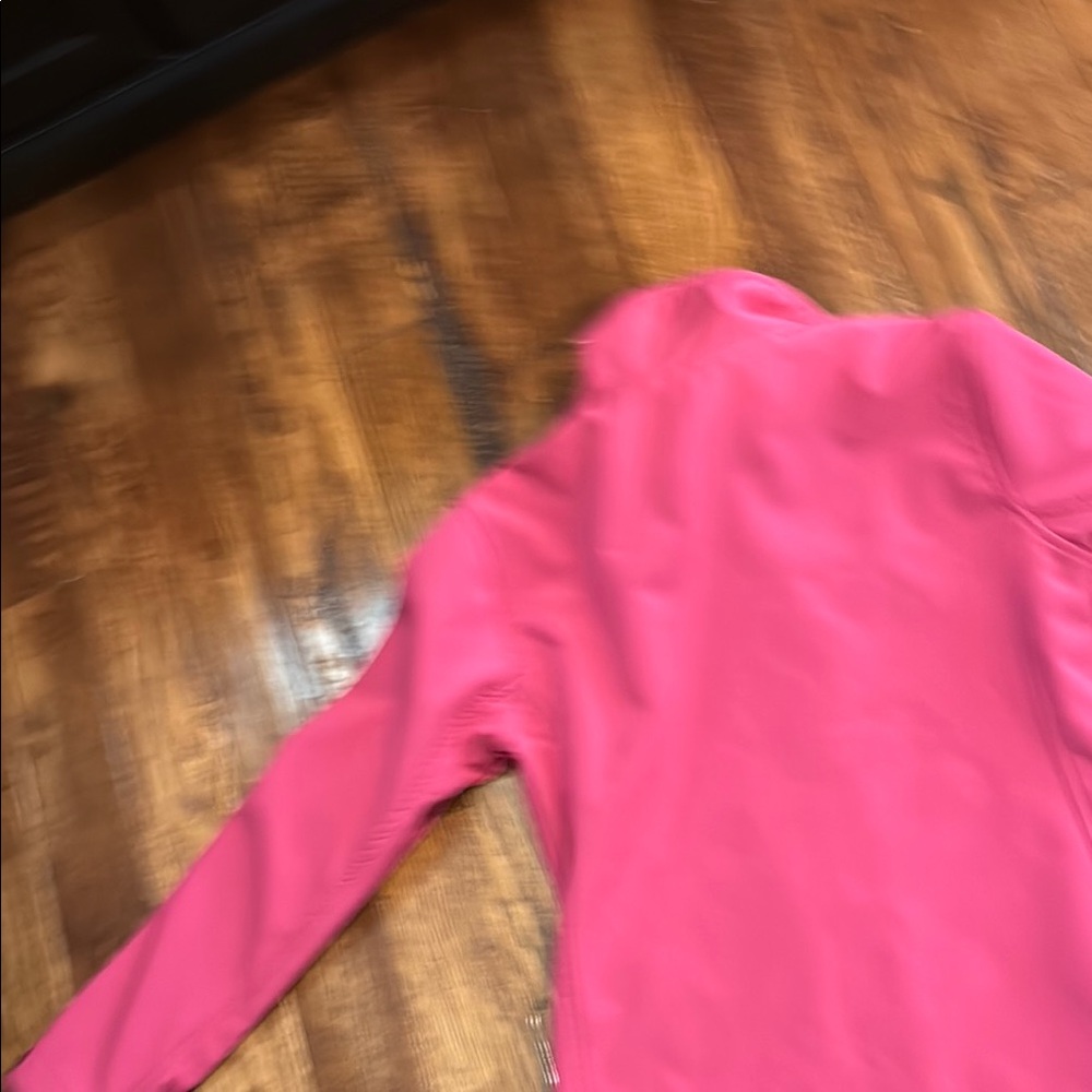 Pink Zip-Up Soft Shell Jacket size 16 - Picture 5 of 5